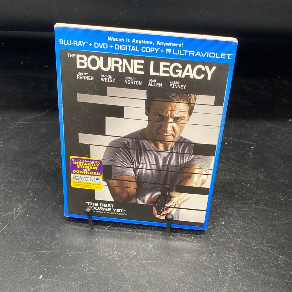 The Bourne Legacy Blu Ray new